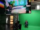 Sabine im Radio- ja TV-Museo Mastola in Lahti (22. Mai)