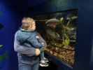 Sabine und Nils im Maretarium in Kotka (22. Mai)