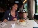 Sabine und Nils im HST 9 (24. Mai)