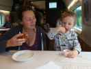 Sabine und Nils im HST 9 (24. Mai)