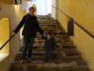 Sabine und Nils in Olavinlinna in Savonlinna (25. Mai)