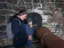 Sabine und Nils in Olavinlinna in Savonlinna (25. Mai)