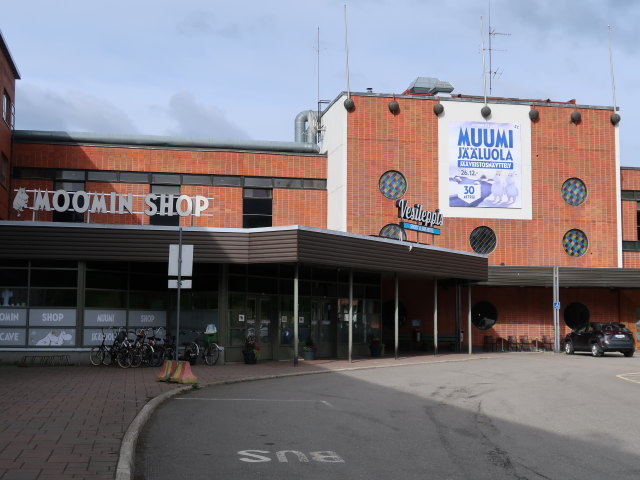 Sport & Spa Hotel Vesileppis in Lepp&auml;virta (27. Mai)