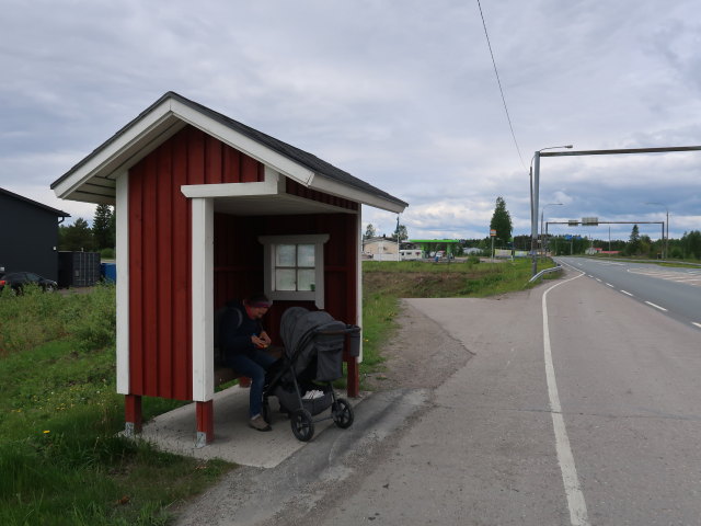 Sabine in Lepp&auml;virta (27. Mai)