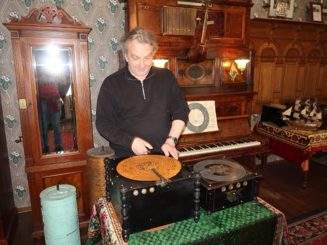 Mekaanisen Musiikin Museo in Varkaus (27. Mai)