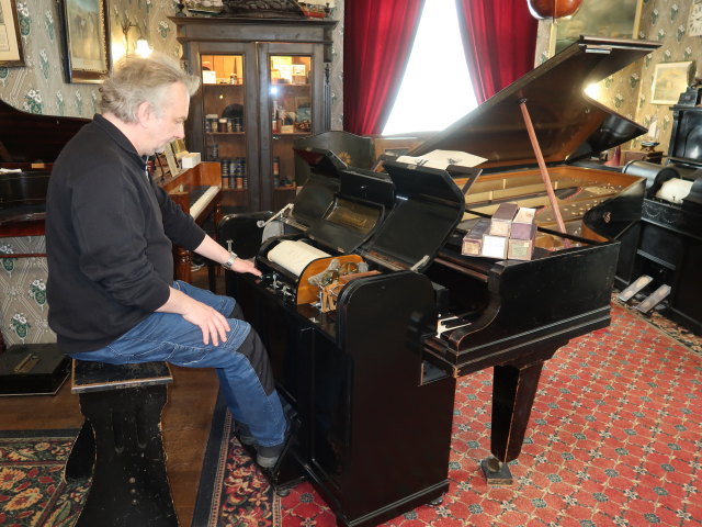 Mekaanisen Musiikin Museo in Varkaus (27. Mai)