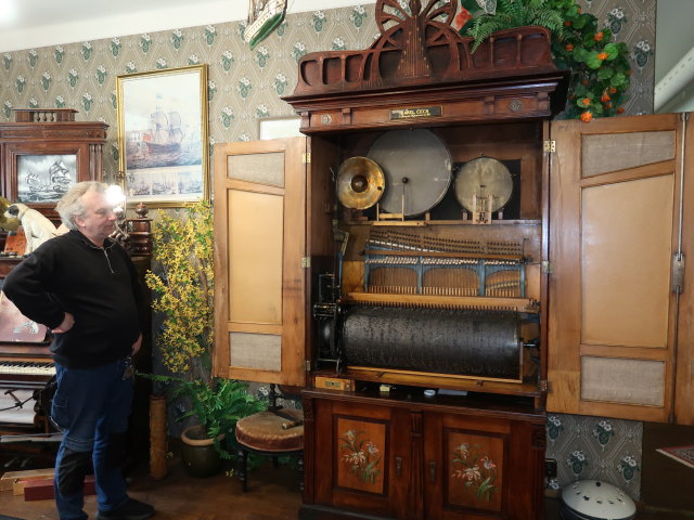 Mekaanisen Musiikin Museo in Varkaus (27. Mai)