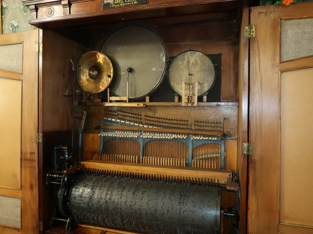 Mekaanisen Musiikin Museo in Varkaus (27. Mai)