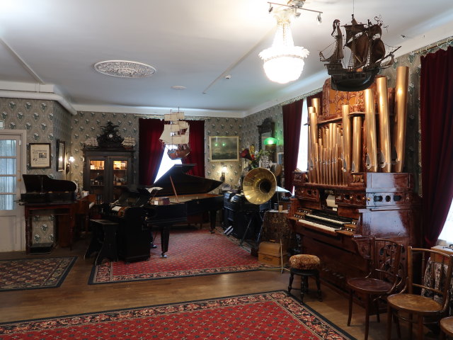 Mekaanisen Musiikin Museo in Varkaus (27. Mai)