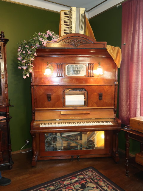 Mekaanisen Musiikin Museo in Varkaus (27. Mai)