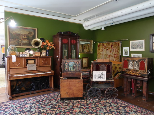 Mekaanisen Musiikin Museo in Varkaus (27. Mai)
