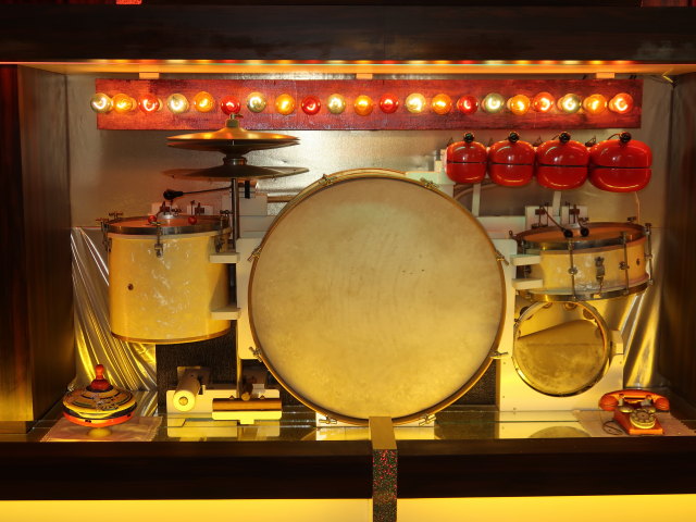 Mekaanisen Musiikin Museo in Varkaus (27. Mai)