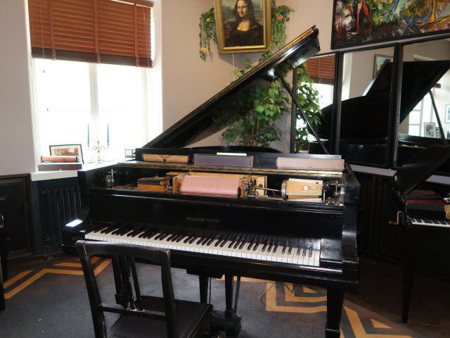 Mekaanisen Musiikin Museo in Varkaus (27. Mai)