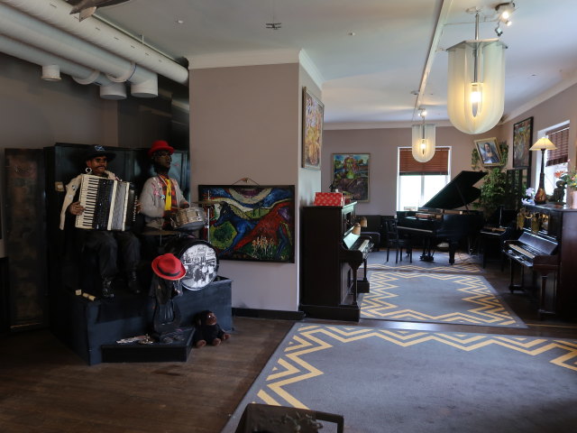 Mekaanisen Musiikin Museo in Varkaus (27. Mai)