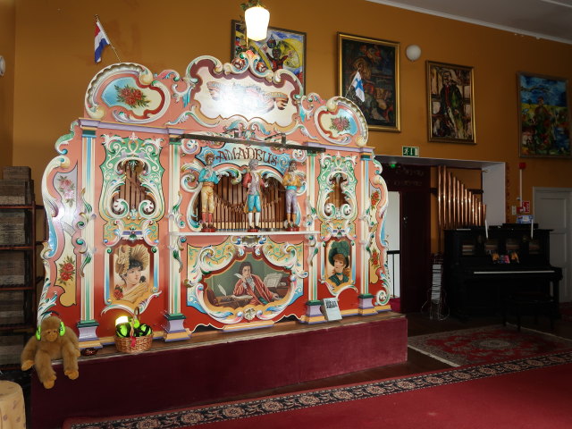 Mekaanisen Musiikin Museo in Varkaus (27. Mai)