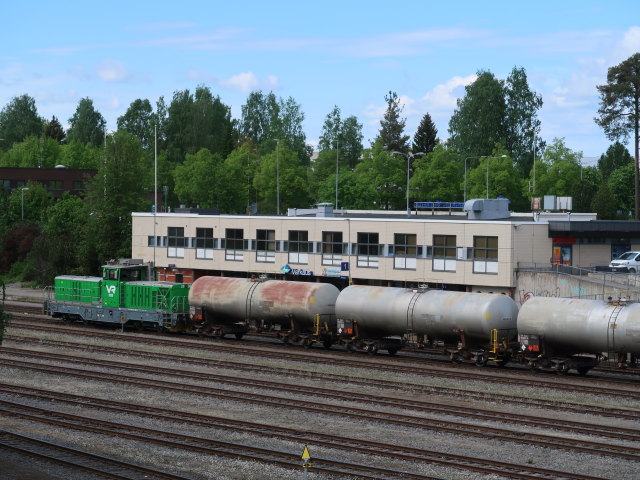 Varkauden Rautatieasema (27. Mai)