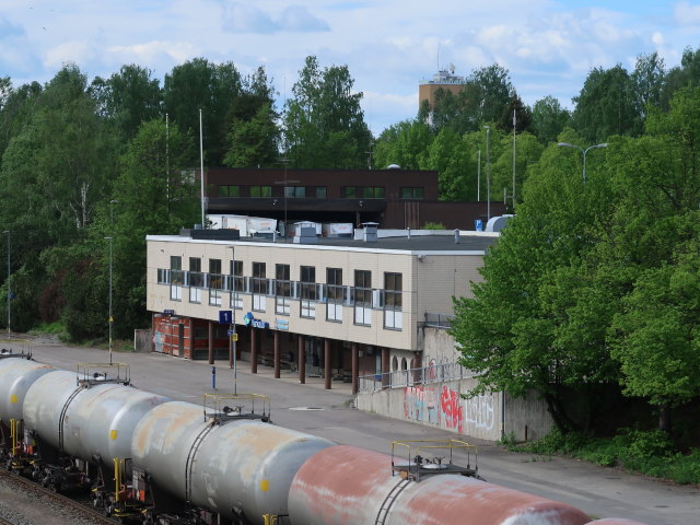 Varkauden Rautatieasema (27. Mai)