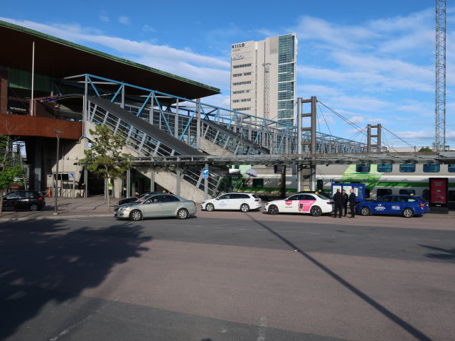 Jyv&auml;skyl&auml;n Rautatieasema (27. Mai)