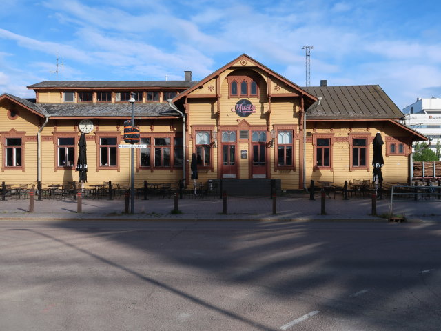 Jyv&auml;skyl&auml;n Rautatieasema (27. Mai)