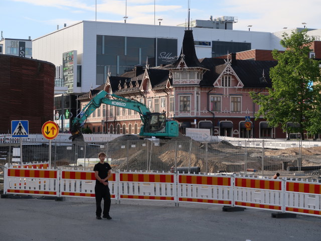 Asemakatu in Jyv&auml;skyl&auml; (27. Mai)