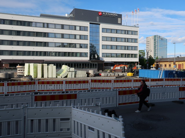 Asemakatu in Jyv&auml;skyl&auml; (27. Mai)