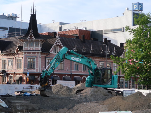 Asemakatu in Jyv&auml;skyl&auml; (27. Mai)