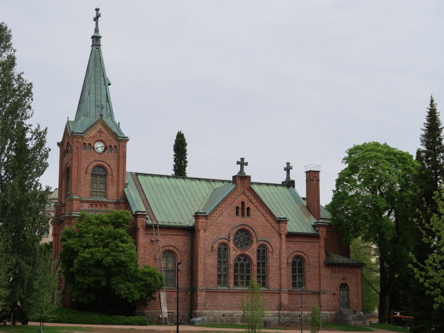 Jyv&auml;skyl&auml;n Kaupunginkirkko (28. Mai)