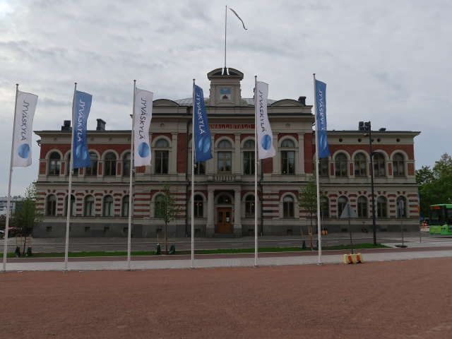 Jyv&auml;skyl&auml;n Kaupungintalo (28. Mai)