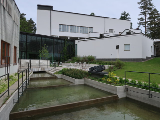 Alvar Aalto-Museo in Jyv&auml;skyl&auml; (28. Mai)