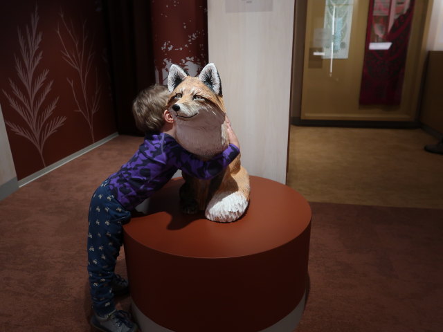 Nils im Suomen K&auml;sity&ouml;n Museo in Jyv&auml;skyl&auml; (28. Mai)