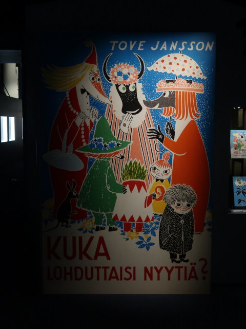 Muumimuseo in Tampere (28. Mai)