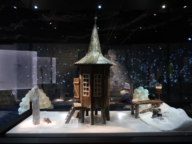 Muumimuseo in Tampere (28. Mai)
