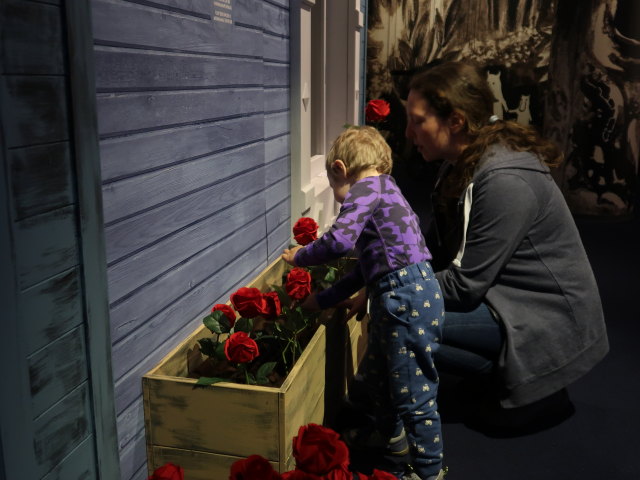 Nils und Sabine im Muumimuseo in Tampere (28. Mai)
