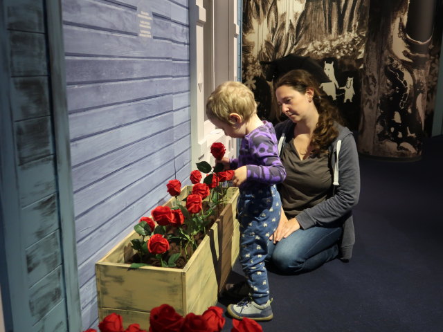 Nils und Sabine im Muumimuseo in Tampere (28. Mai)