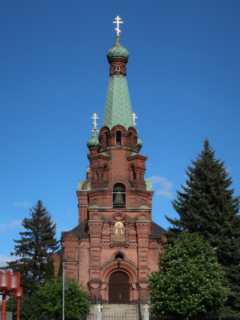 Tampereen Ortodoksinen Kirkko (28. Mai)