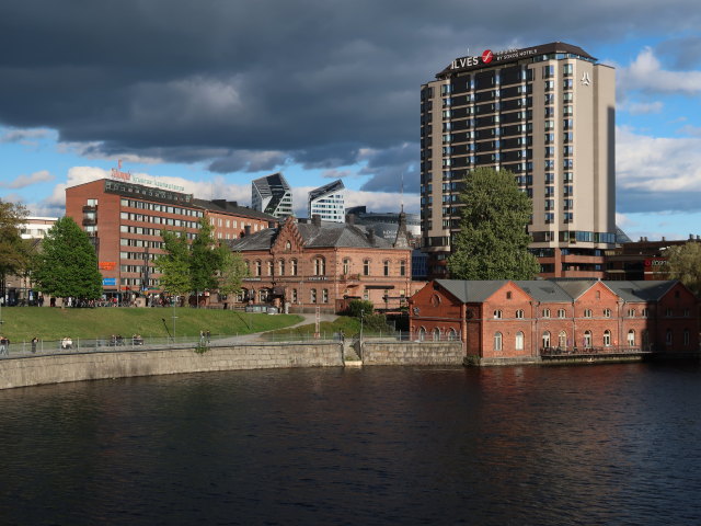 Tammerkoski in Tampere (28. Mai)