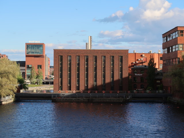 Alakosken Voimalaitos in Tampere (28. Mai)