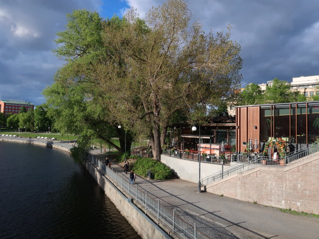 Koskipuisto in Tampere (28. Mai)