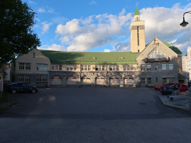 Tampereen Keskuspaloasema (28. Mai)
