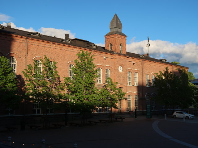 Frenckellin Paperitehdas in Tampere (28. Mai)