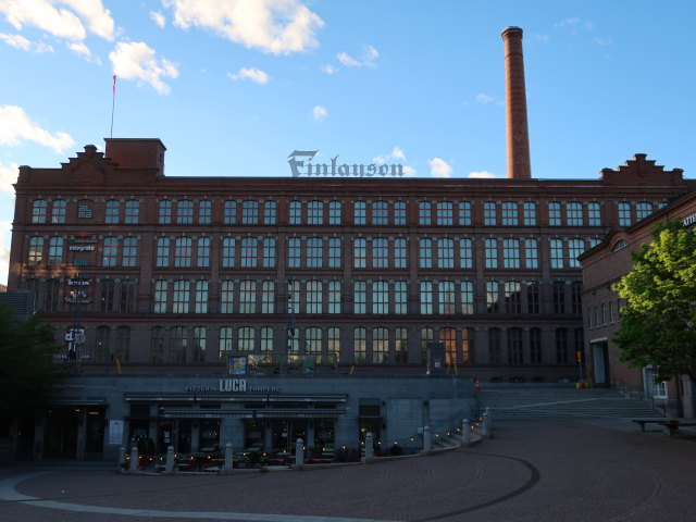 Finlaysonin Tehdasalue in Tampere (28. Mai)