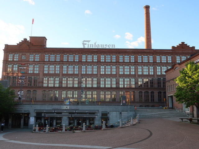 Finlaysonin Tehdasalue in Tampere (28. Mai)