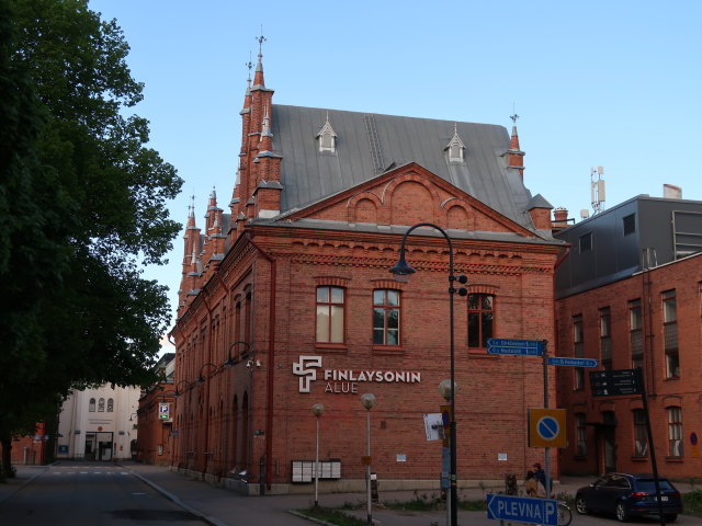 Finlaysonin Tehdasalue in Tampere (28. Mai)