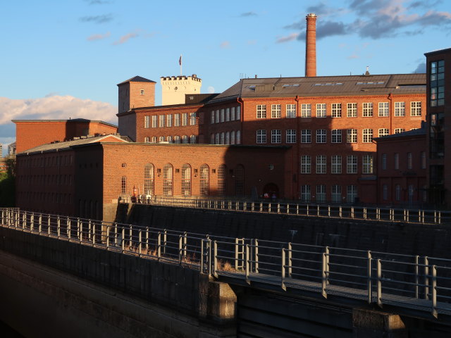 Finlaysonin Tehdasalue in Tampere (28. Mai)