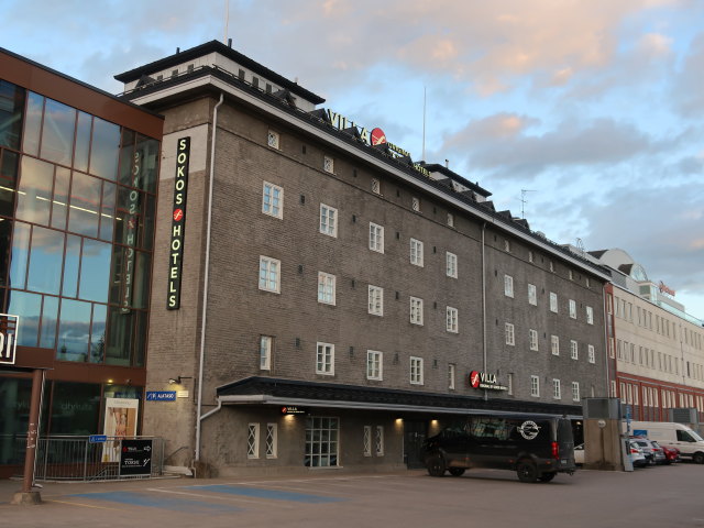 Original Sokos Hotel Villa in Tampere (28. Mai)