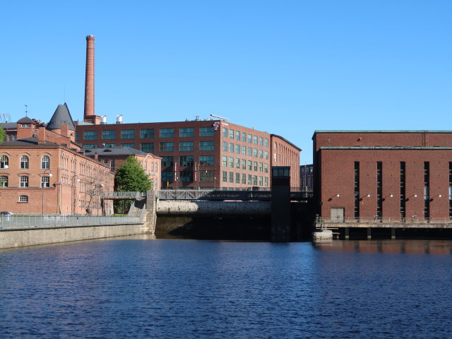 Tammerkoski in Tampere (29. Mai)