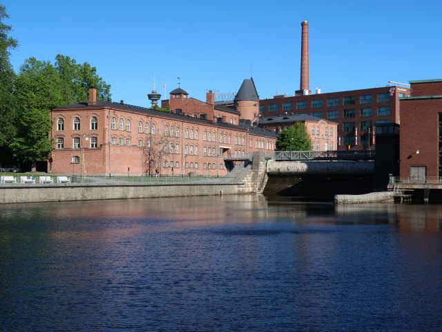 Tammerkoski in Tampere (29. Mai)