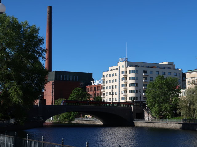 Tammerkoski in Tampere (29. Mai)