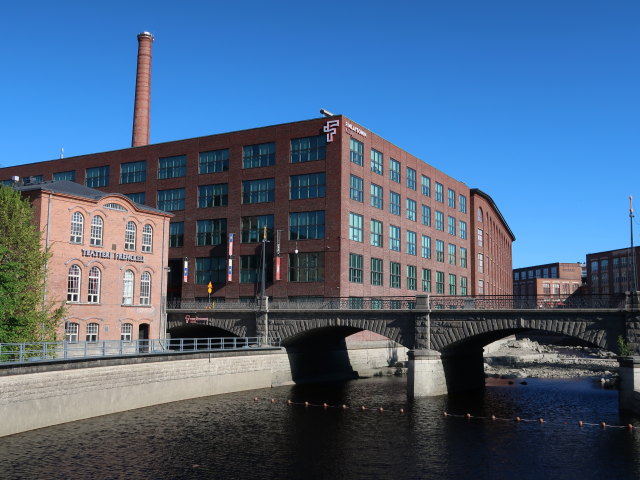 Satakunnansilta in Tampere (29. Mai)