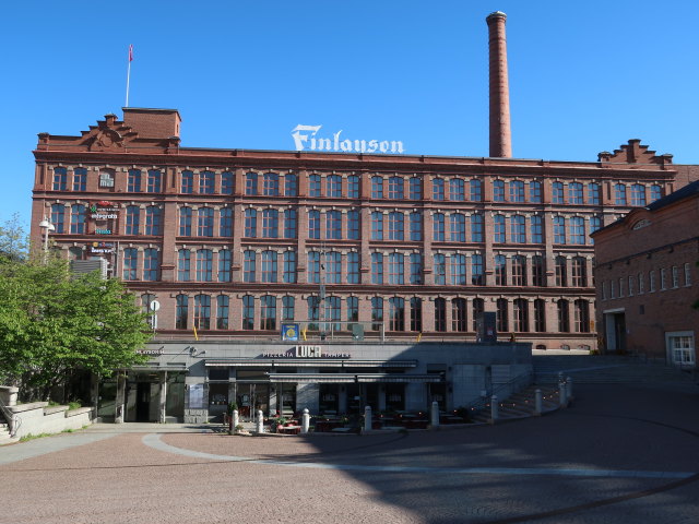 Finlaysonin Tehdasalue in Tampere (29. Mai)